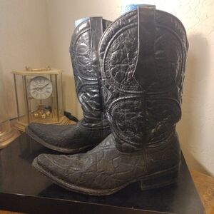 JOE BOOTS (Brand) Cowboy. US Men's size 7 MEX 26. (EE) Extra Wide. Leather
